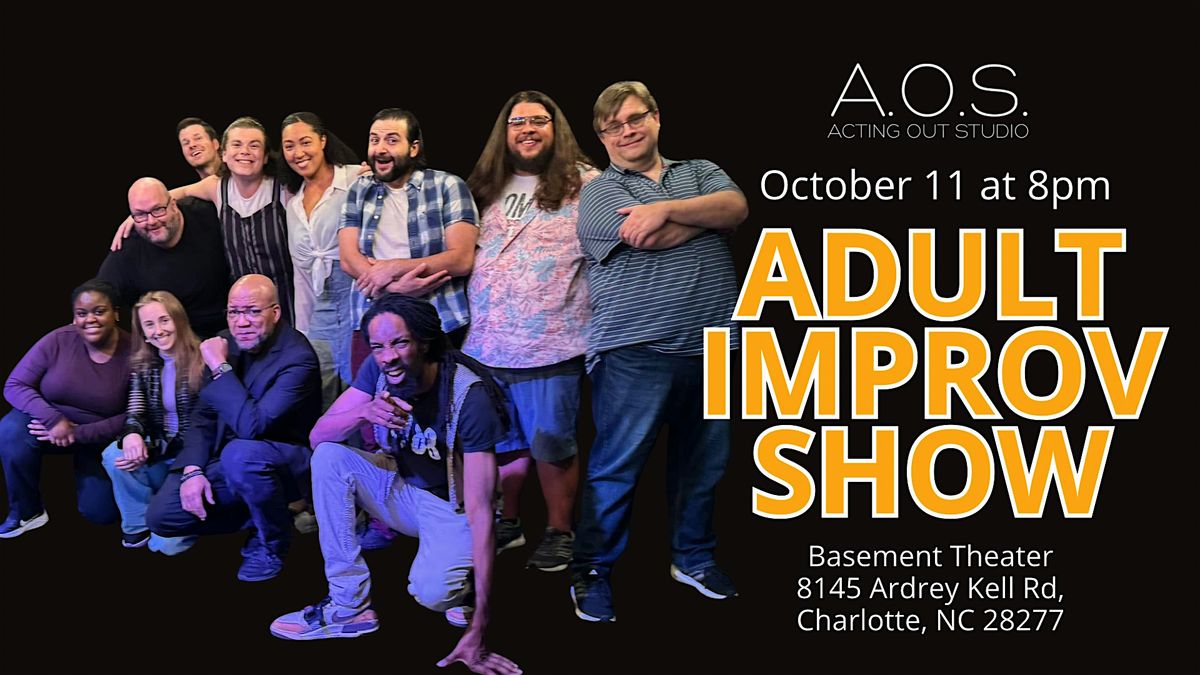 Adult Humor  Improv Show at Acting Out Studio!