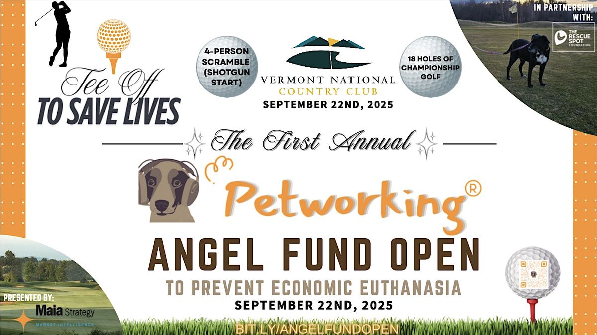 Petworking Angel Fund Open Golf Tournament