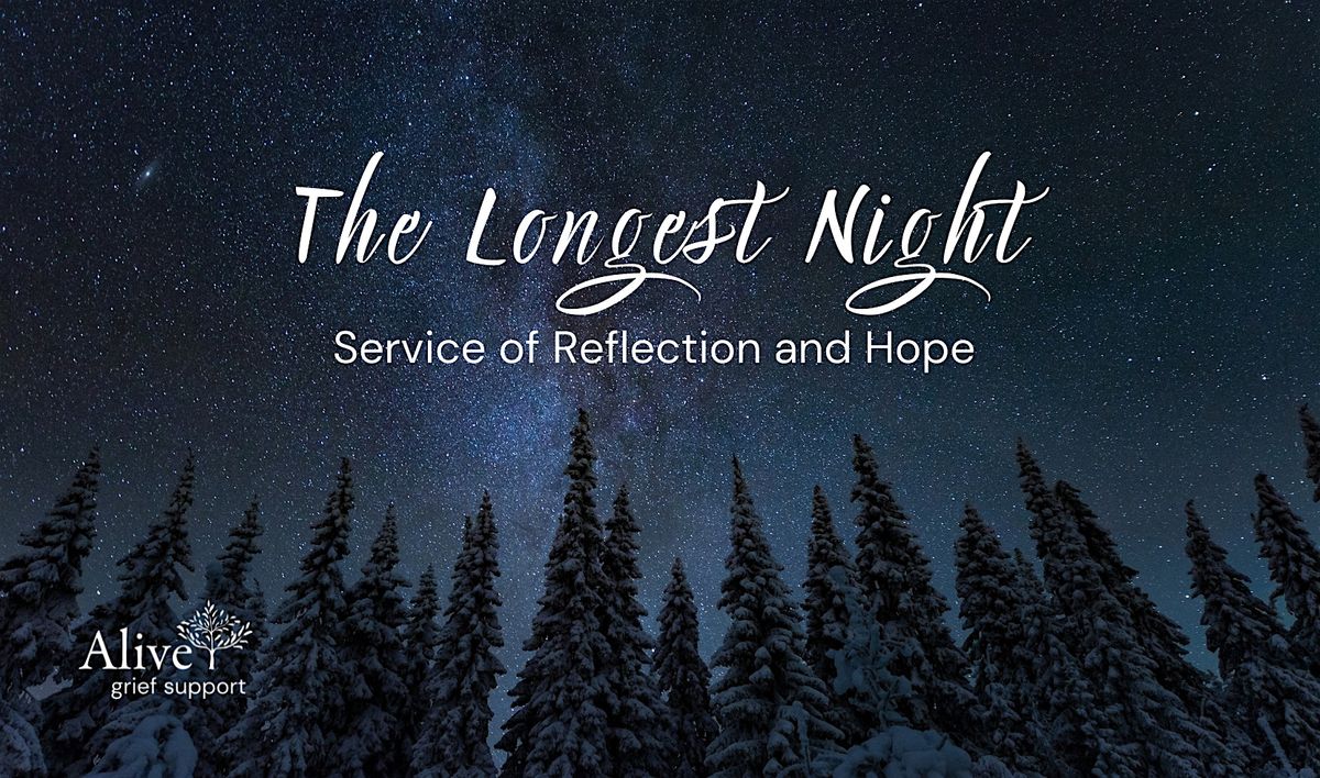 The Longest Night Service of Reflection