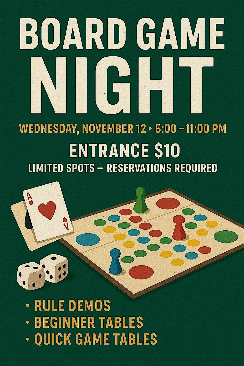 \u0412\u0435\u0447\u0435\u0440 \u043d\u0430\u0441\u0442\u043e\u043b\u043e\u043a | BOARD GAME NIGHT