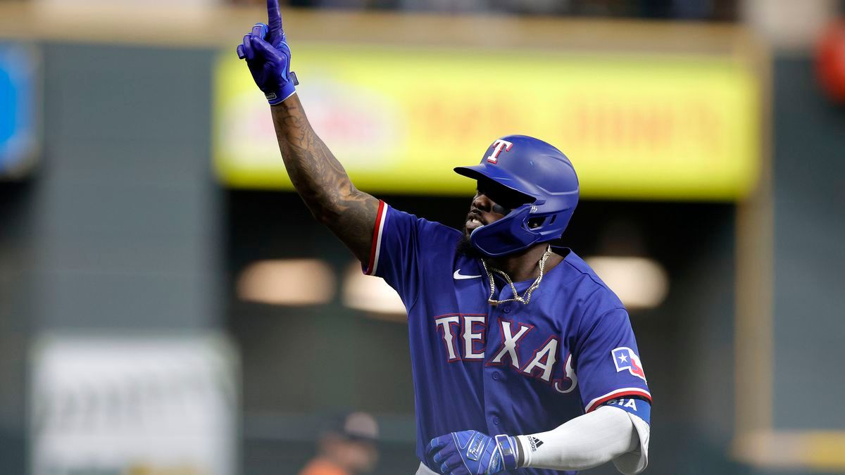 Texas Rangers vs. Houston Astros