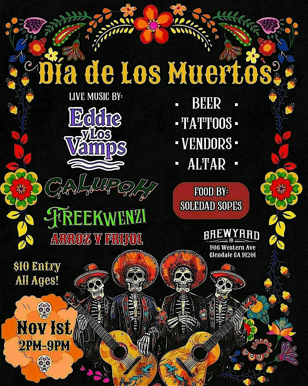 Day of the Dead\/Dia De Los Muertos Celebration