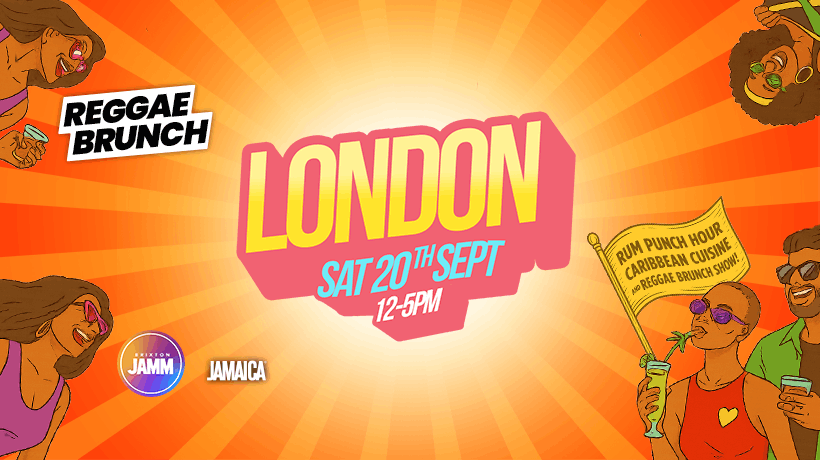 The Reggae Brunch - Sat 20th Sept