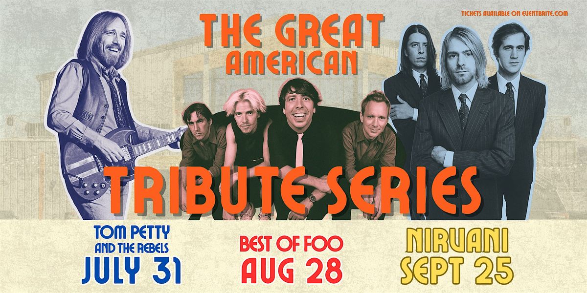 Nirvani - The Great American Tribute Series