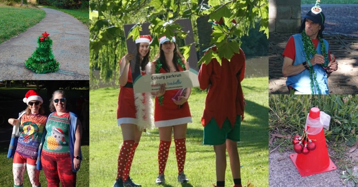 Christmas Day @ Coburg parkrun \ud83c\udf84\ud83c\udf81\ud83d\udd14