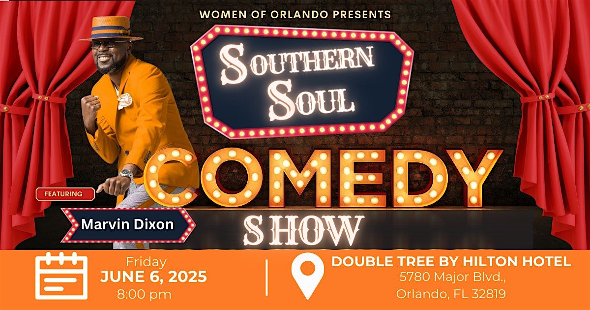 Southern Soul Comedy Show featuring Marvin Dixon