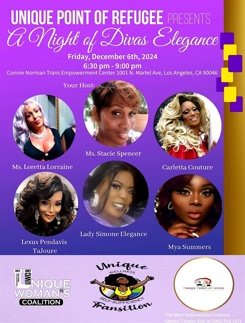 UPOR Night of Diva Excellence