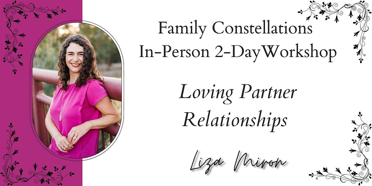 Loving Partner Relationships: 2-Day Workshop