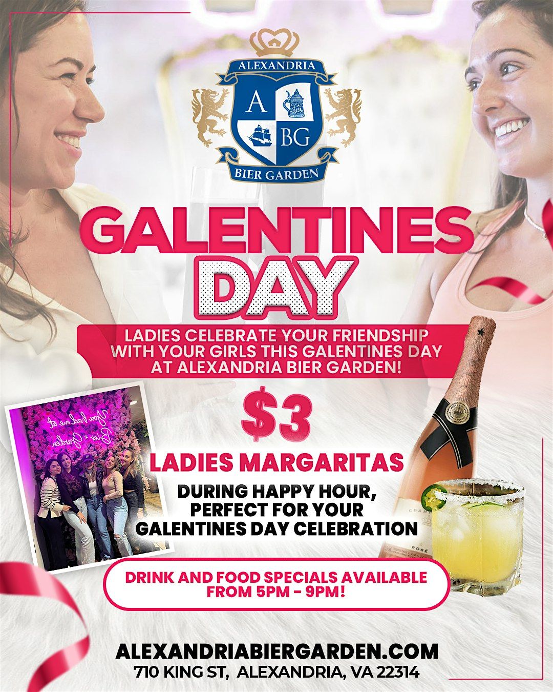 Galentine's Day #OldTownAlexandria