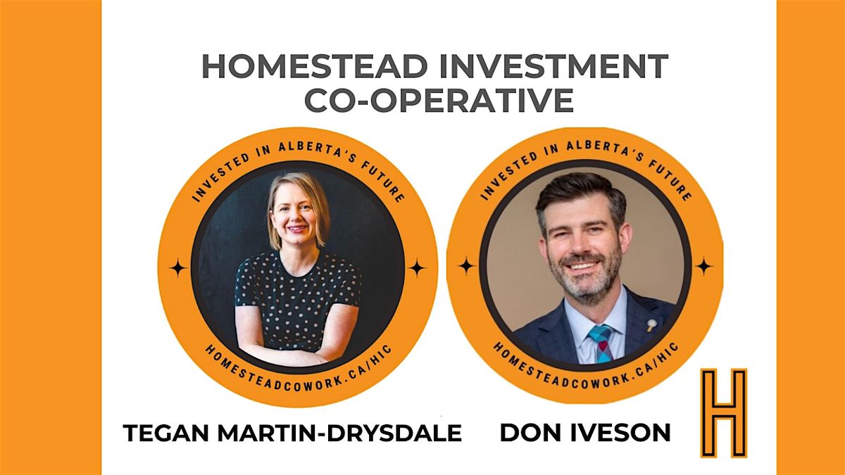 Alberta Block Sub-penthouse tour & Homestead Co-op Info Session