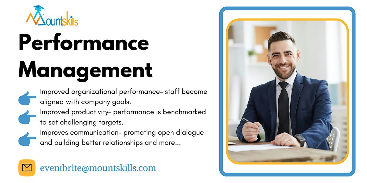 Performance Management 1 Day Workshop in Washington, DC on Nov 11th, 2024