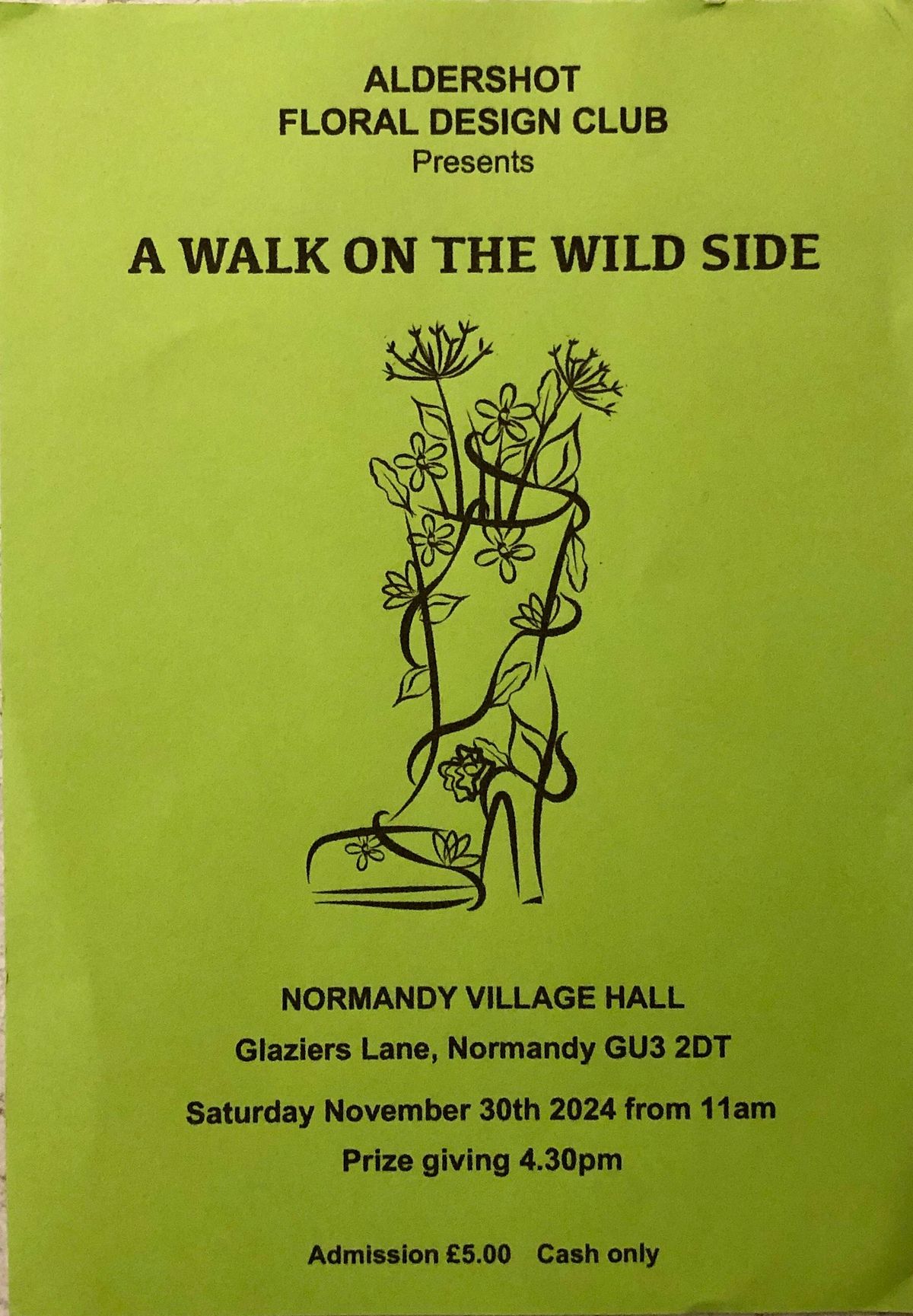 A Walk on the Wild Side  AFDC show 2024