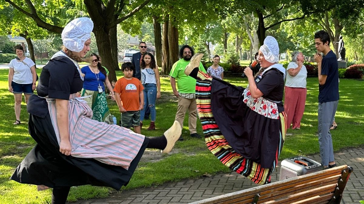 Dutch Dance Lessons