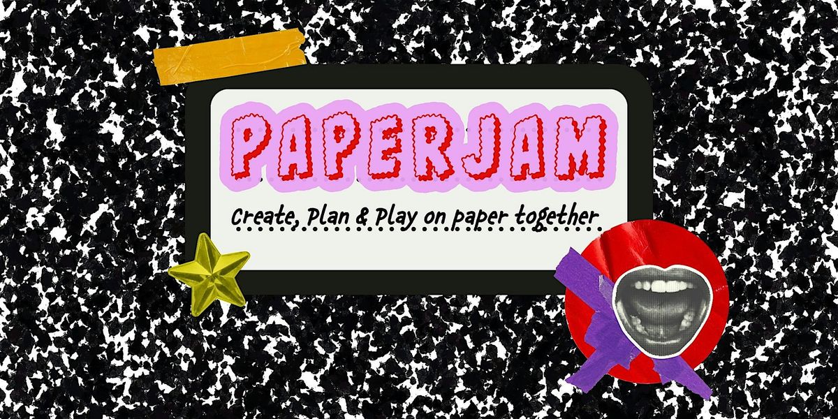 Second Tuesdays Paper Jam: Sketchbook Club