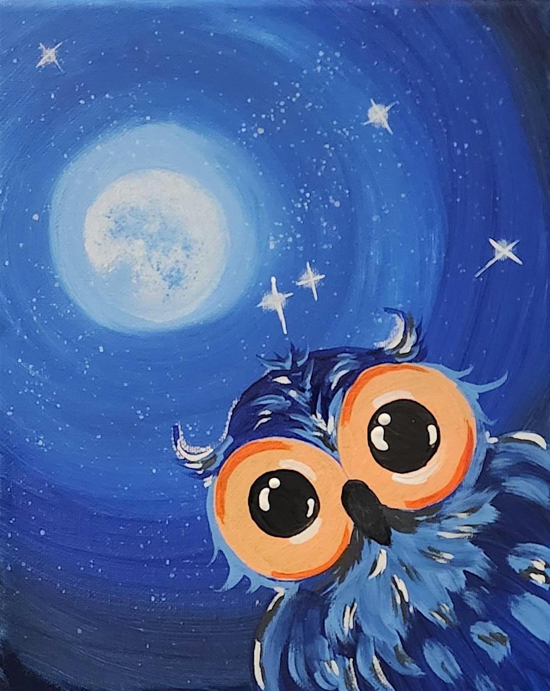 Jazzy's Cafe & PNW Paint Night present: "Fall is a HOOT"!