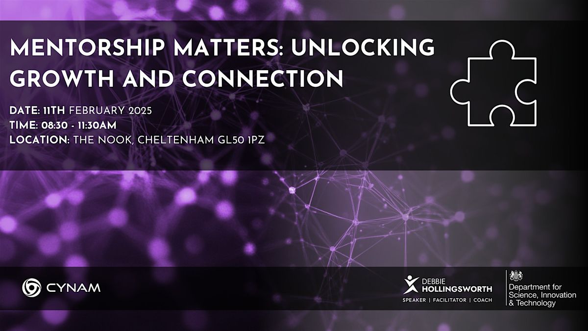 Mentorship Matters: Unlocking Growth and Connection