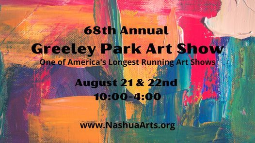 68th Annual Greeley Park Art Show