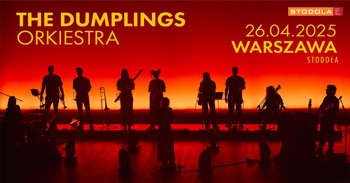 The Dumplings Orkiestra - 26.04.2025 - Klub Stodo\u0142a