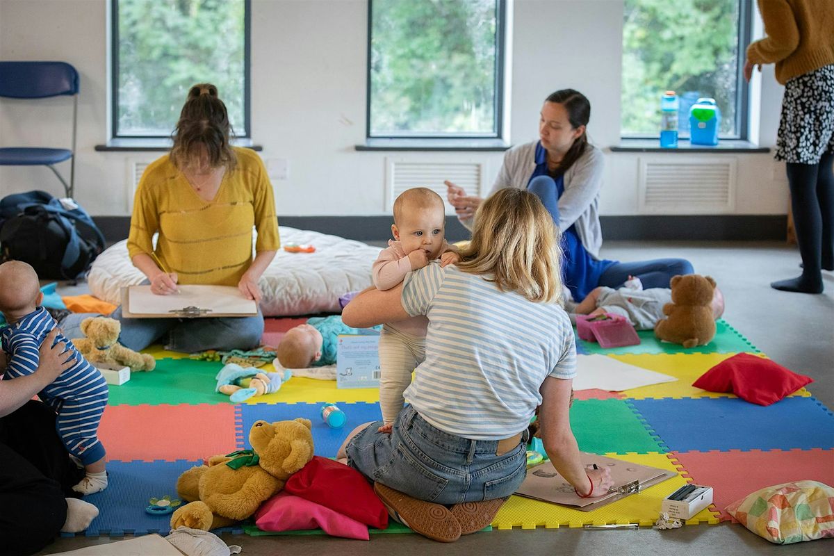 Baby Friendly Art Club - Autumn 2025