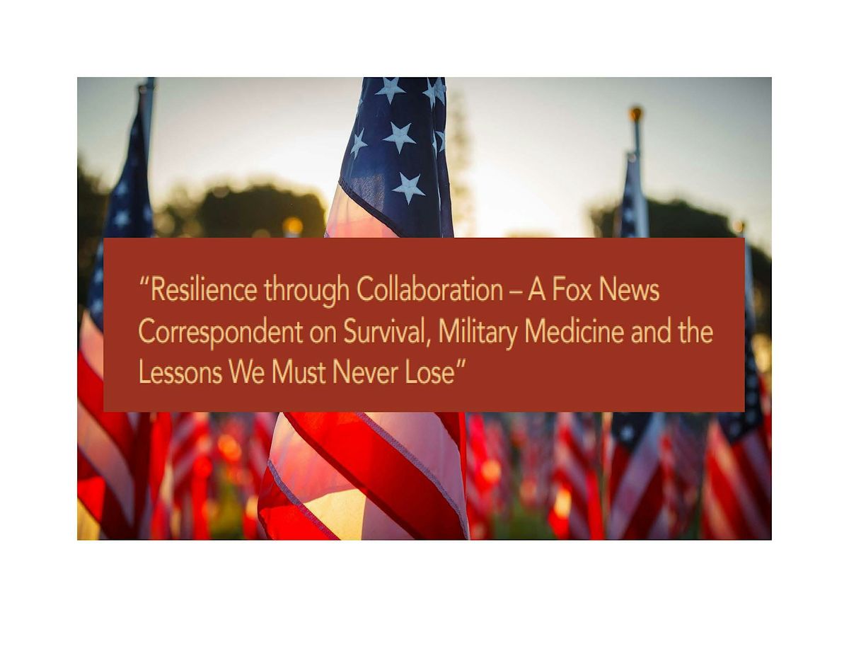 The MG Joe Robles Distinguished Lecture in Military Health