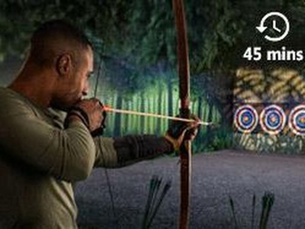 The Bear Grylls Adventure - Archery (30 Mins)