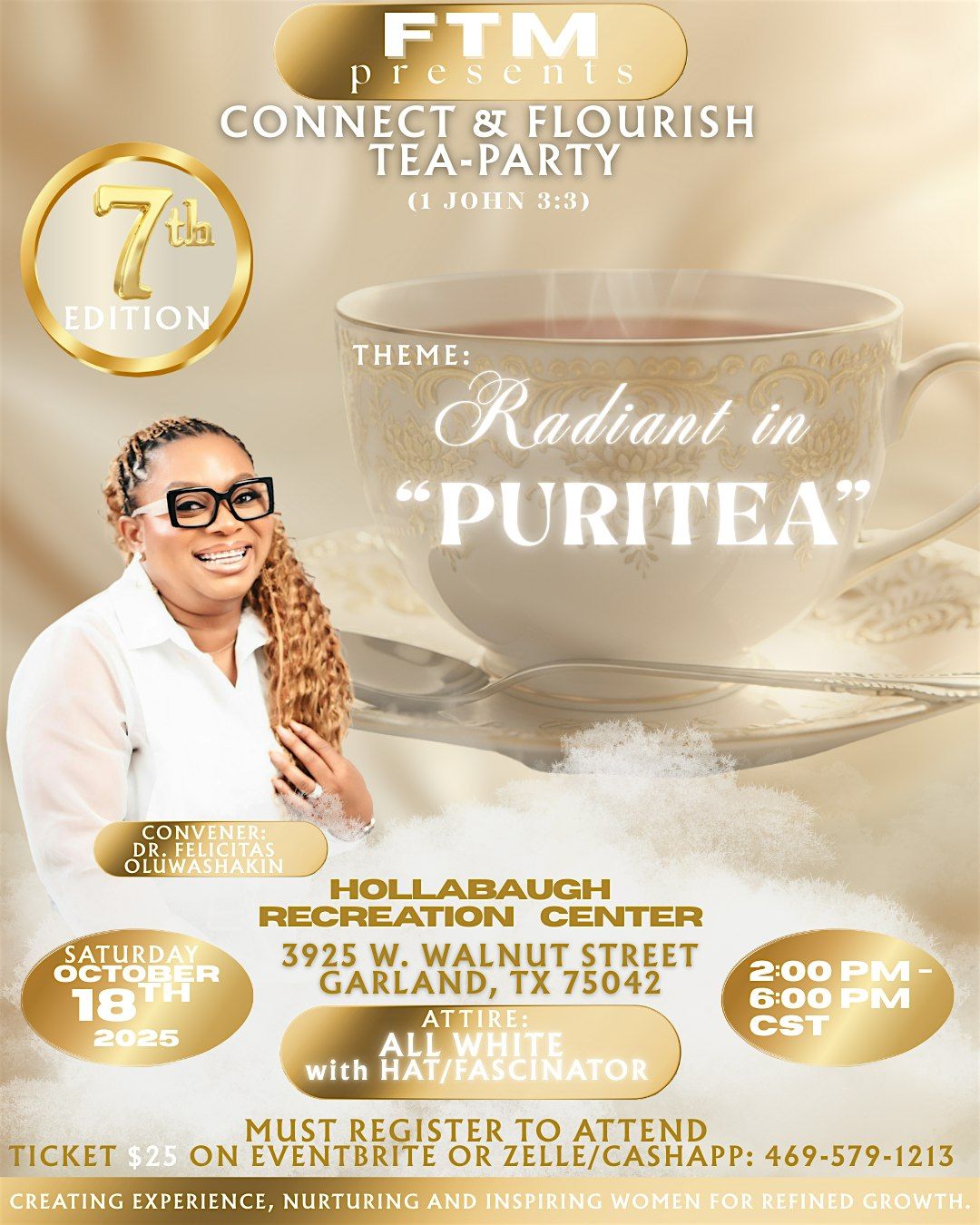 The Connect & Flourish Tea Party!