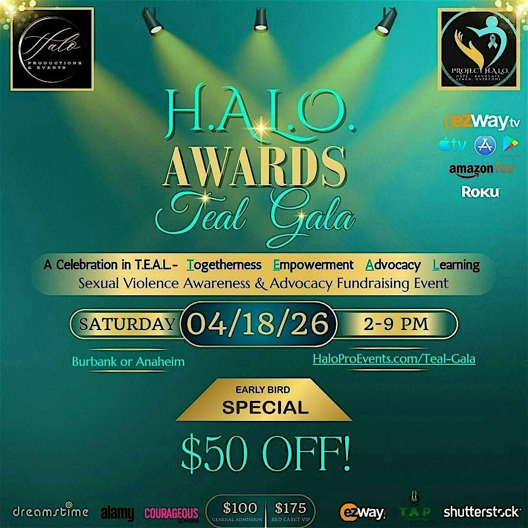 HALO Awards Teal Gala