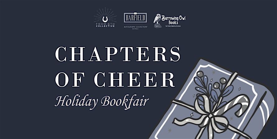 Chapters of Cheer Holiday Bookfair