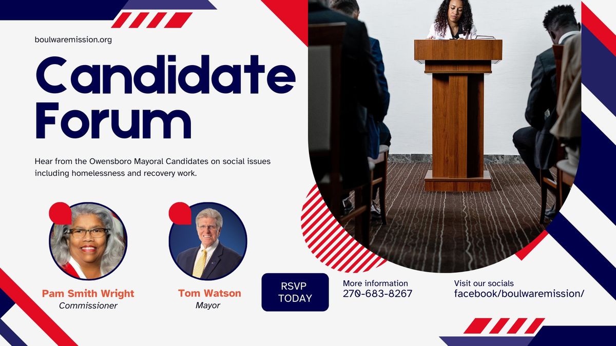 Mayoral Candidate Forum