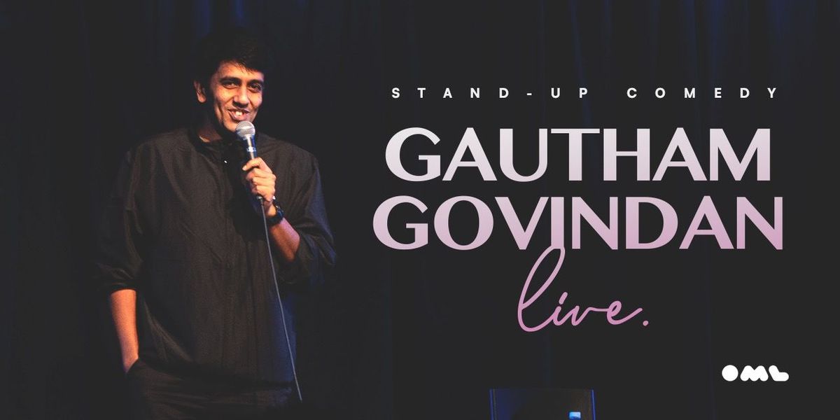 Gautham Govindan Live