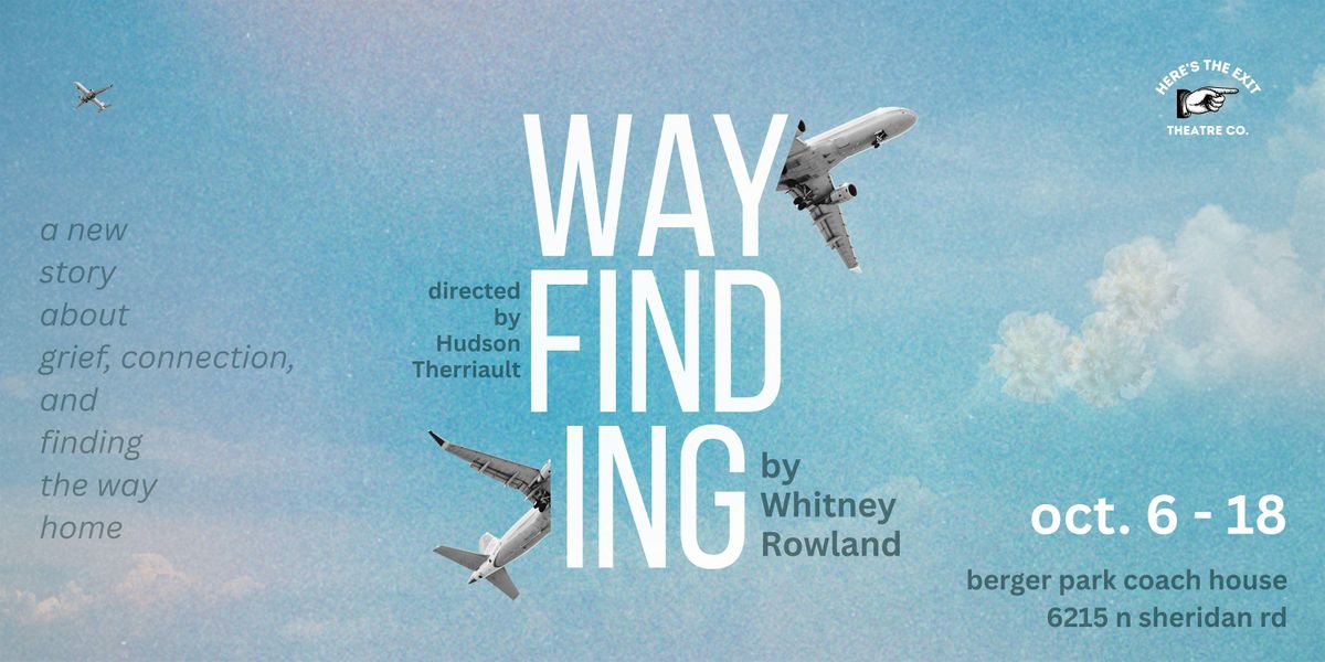 'wayfinding' by Whitney Rowland