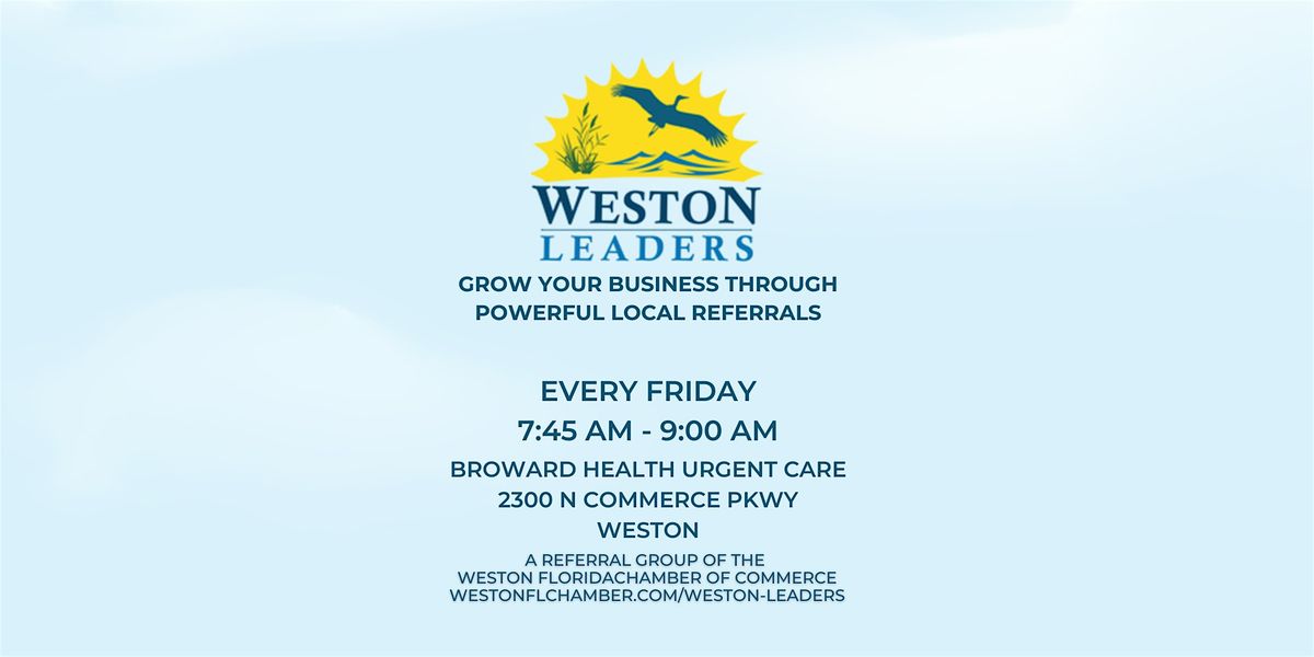 Weston Leaders Referral Group