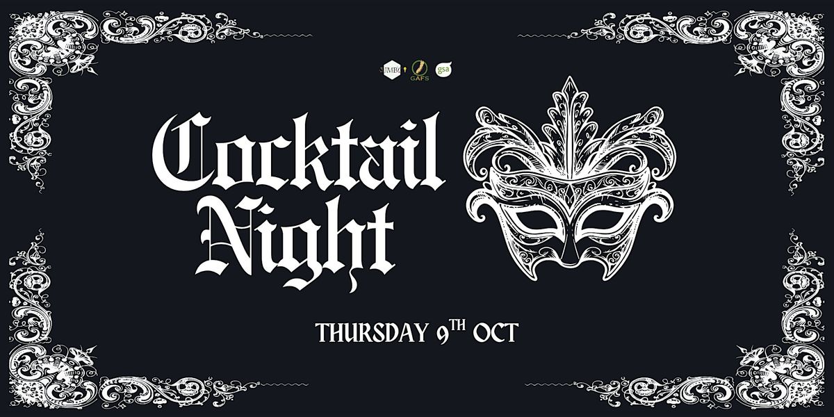 UMBC & GAFS Cocktail Night
