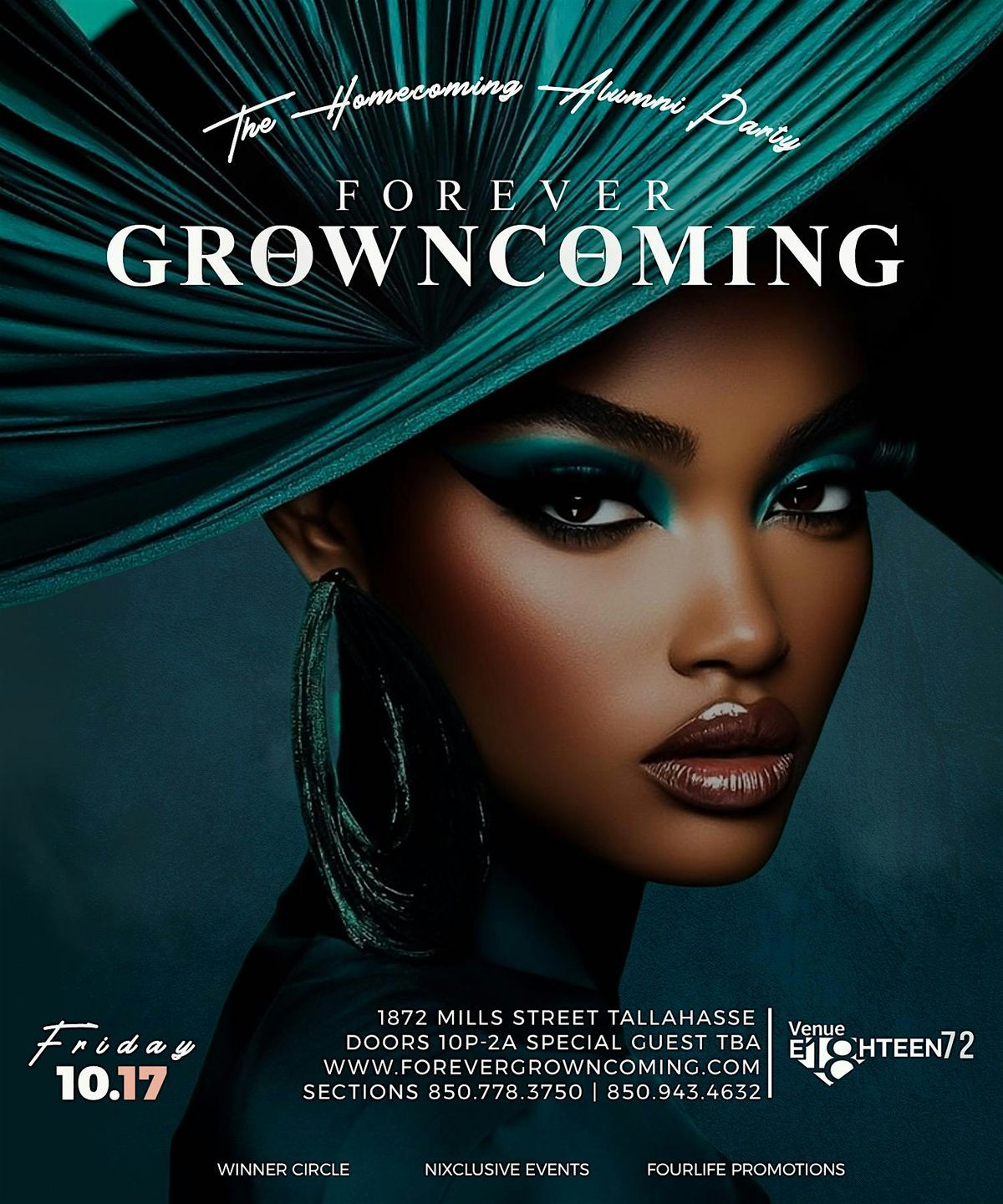 FOREVER GROWNCOMING: FAMU HOMECOMING ALUMNI PARTY