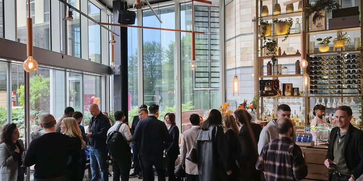 Business Networking Event in London, Fitzrovia. Startups, Entrepreneurs