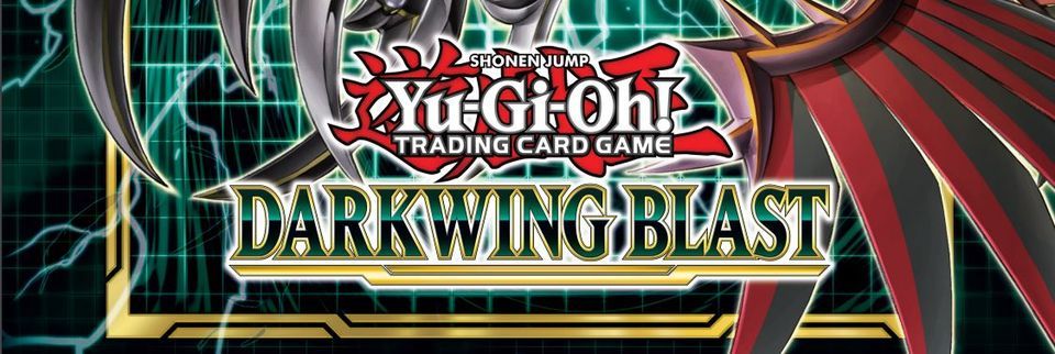 Yu-Gi-Oh! Darkwing Blast Core Booster Premiere