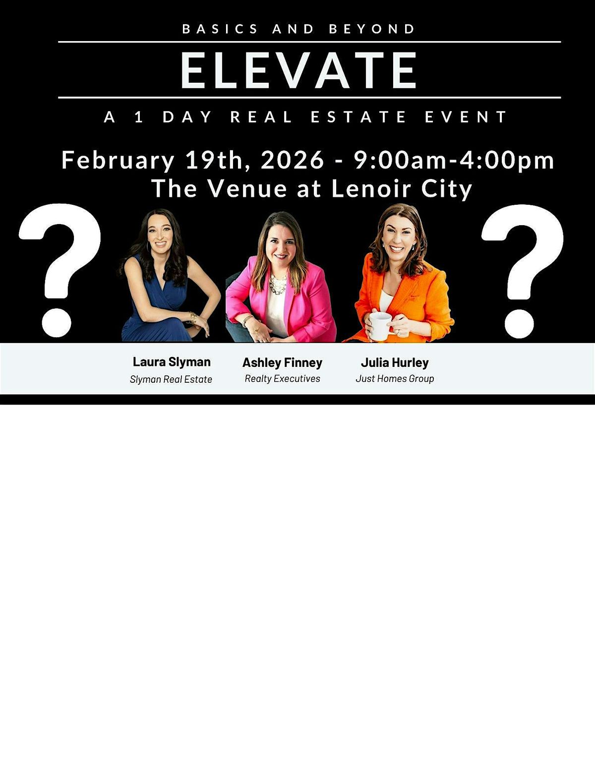 Elevate: Basics and Beyond year 2