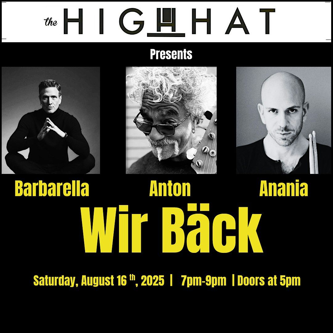 Wir B\u00e4ck Live at The High Hat
