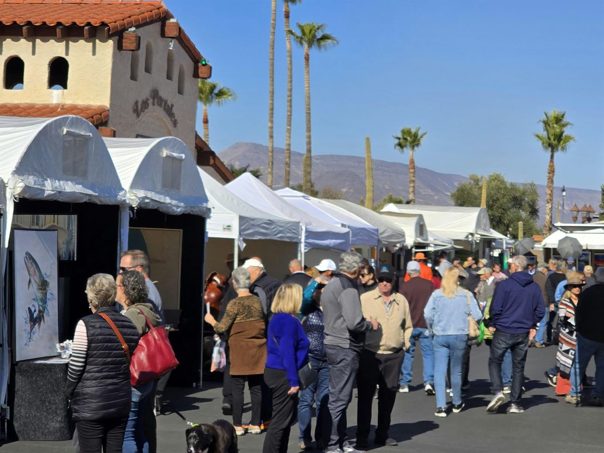 31st Annual Spring Carefree Fine Art & Wine Festival