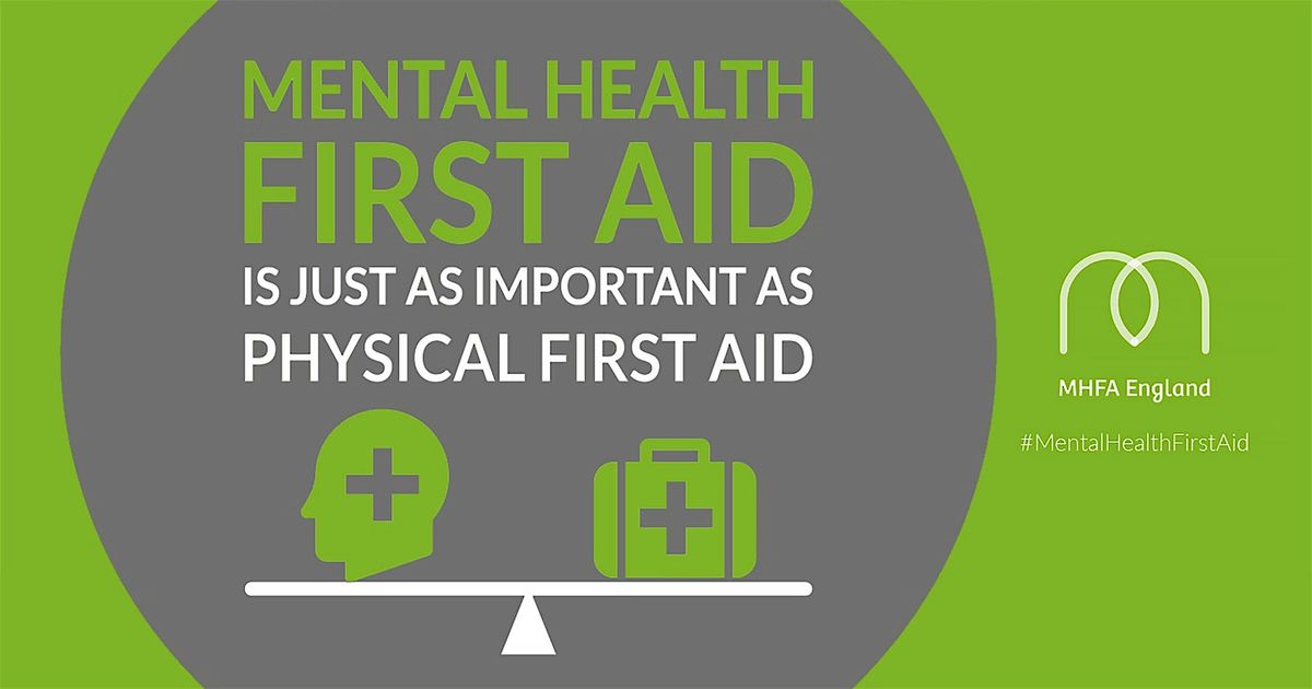 Mental Health First Aid Onsite Training