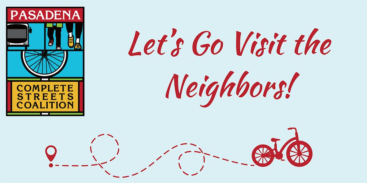 Let's Go Visit the Neighbors!