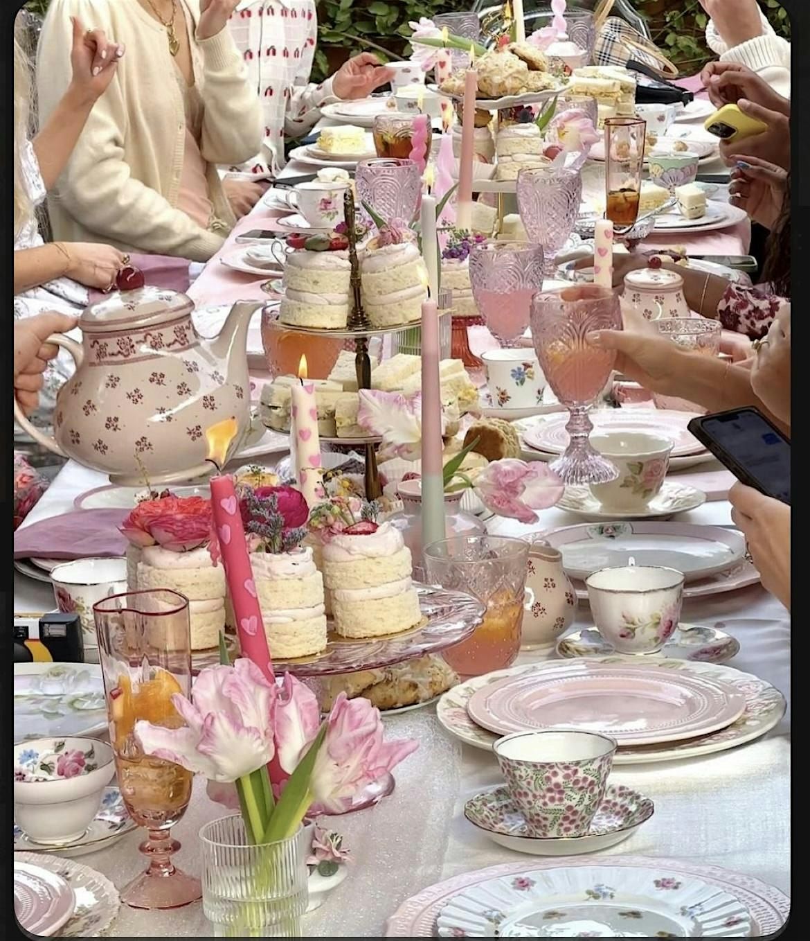 Steeped in Love: A Mother\u2019s Day High Tea