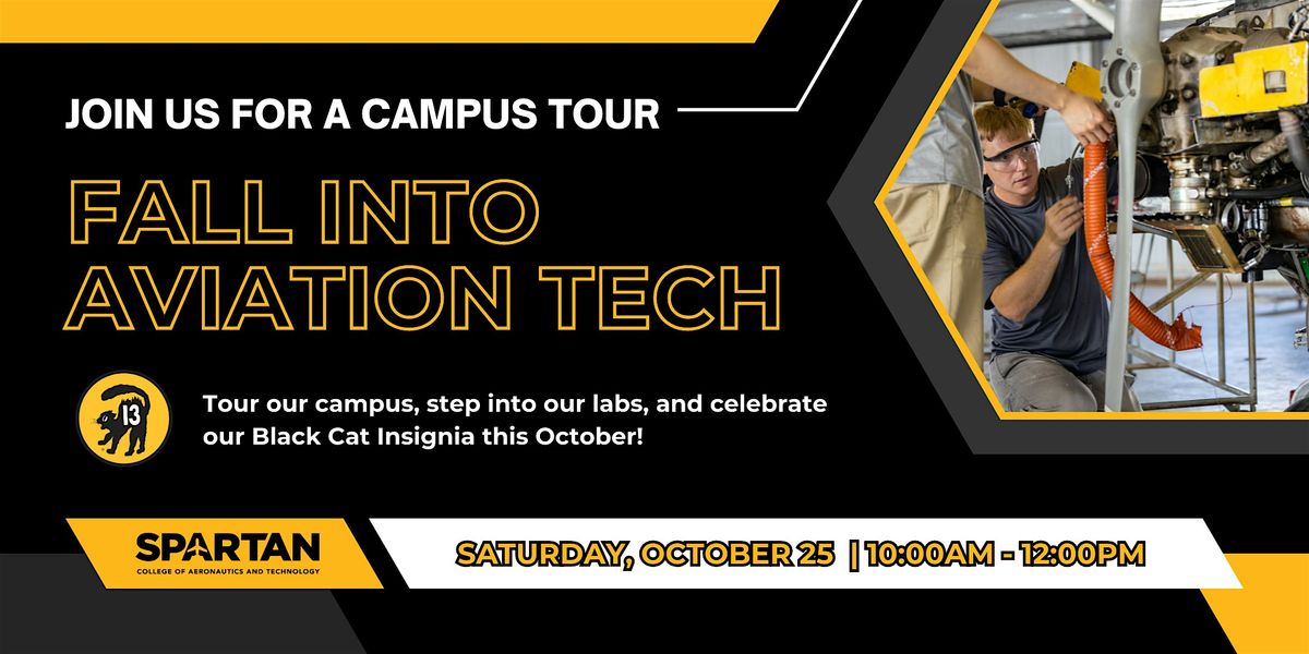 Fall Into Aviation Tech | Campus Event | Tulsa, OK | 10\/25