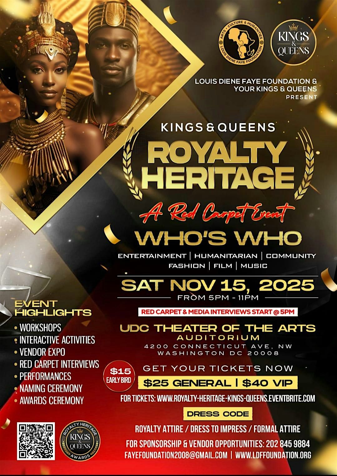 ROYALTY HERITAGE  - KINGS & QUEENS