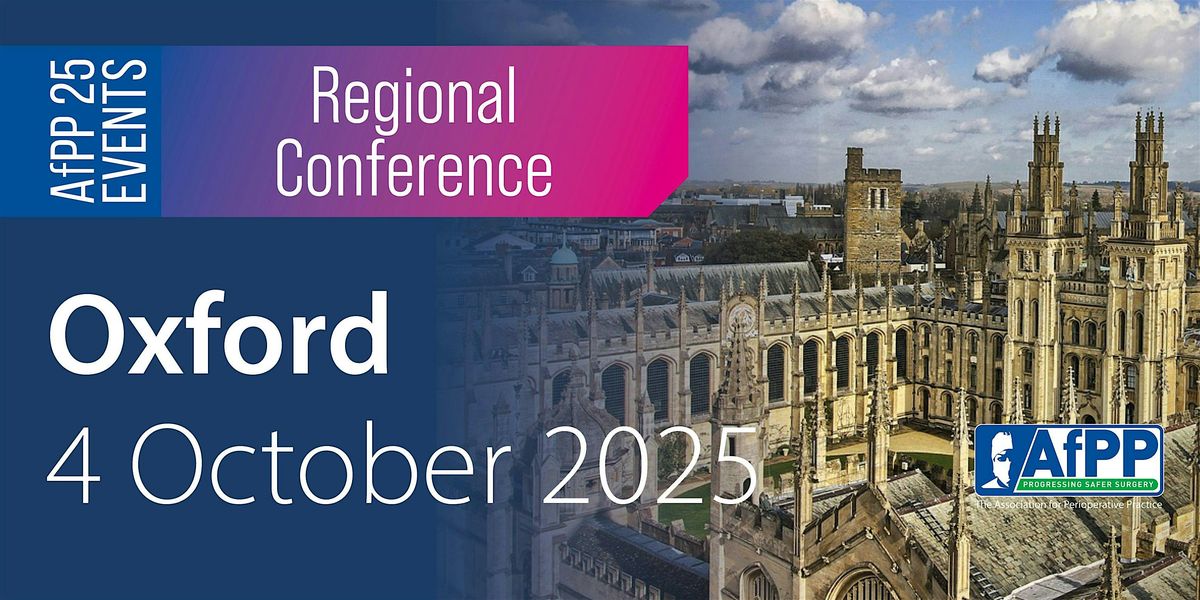 Oxford Regional Conference