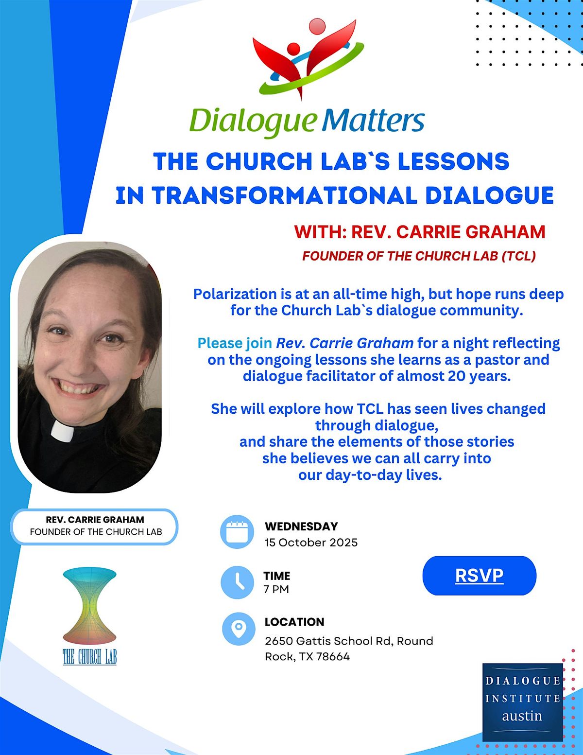 The Church Lab\u2019s Lessons in Transformational Dialogue