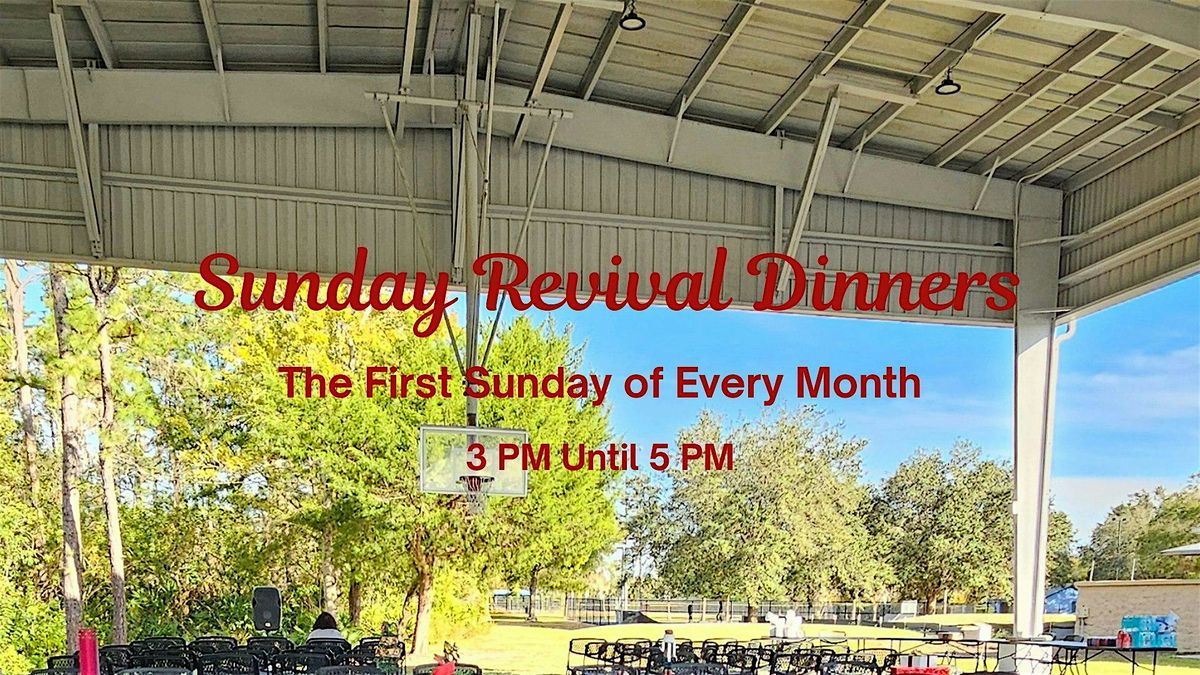 Love Beyond 4 Walls Revival Dinner at the Park