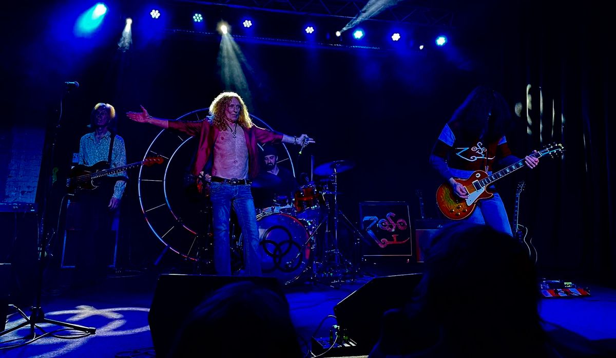 Led Zeppelin Tribute "Houses Of The Holy" With Sammy Hagar Tribute "One Way To Rock"