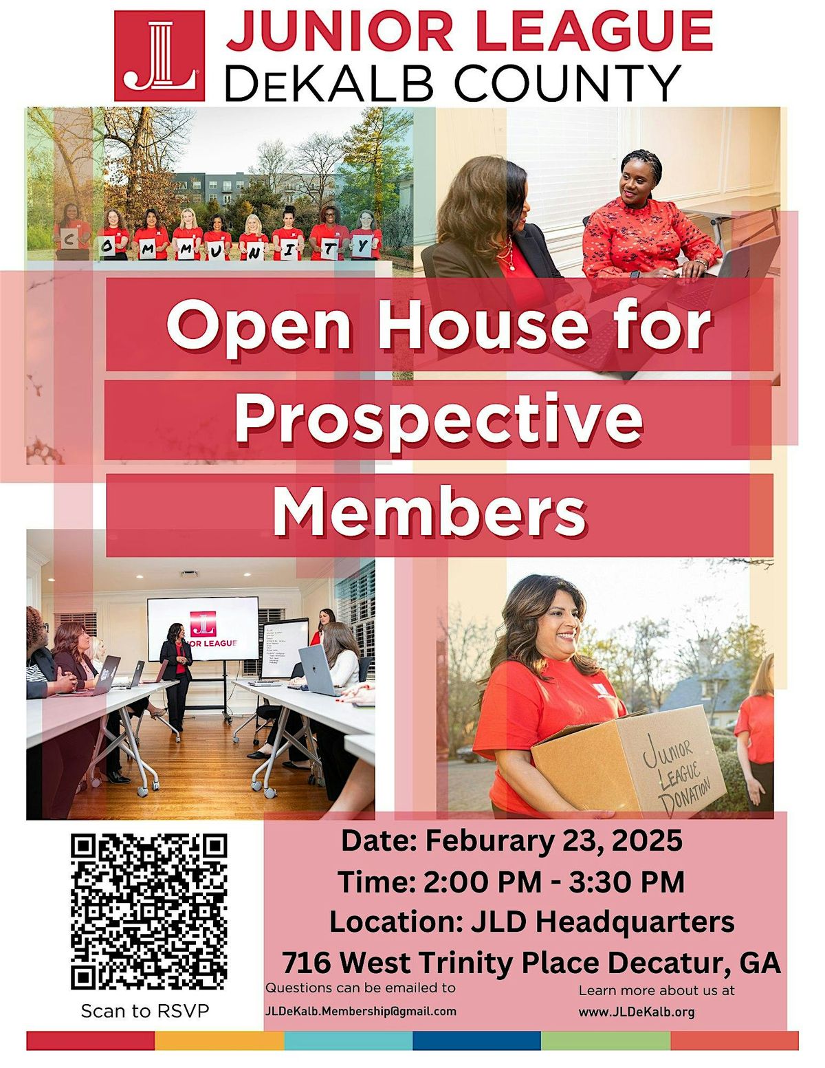 Recruitment Open House for Prospective Members