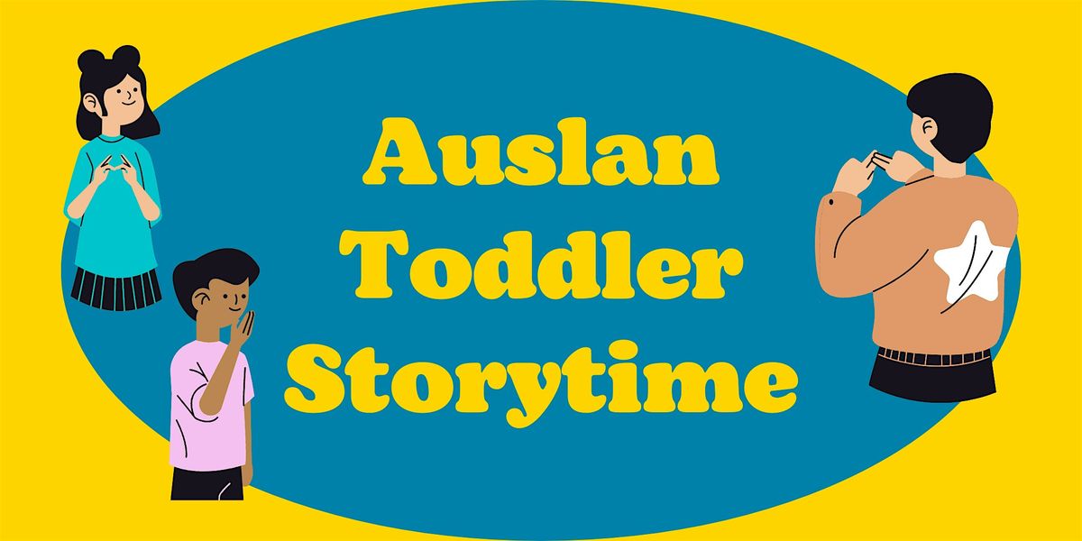 Auslan Sign Language Toddler Storytime- Woodcroft Library